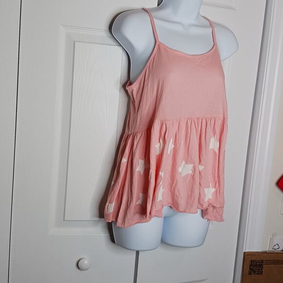 Wildfox A Star Is Born Strawberry Flowy Festival Blouse NWT-RARE FIND - Picture 5 of 13